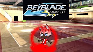 Beyblade Journeys (S1:Ep14) a devastating battle