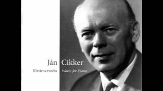 Ján Cikker Tatra Brooks for piano first part played by Jordana Palovičová.wmv