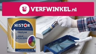 Hoe schilder je een trap met Histor Perfect Finish Traplak anti-slip - TUTORIAL | Verfwinkel.nl