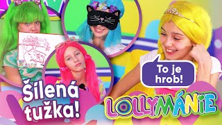 Nejvíc komplikované kreslení a navíc s vibrující tužkou!│ LOLLYMÁNIE