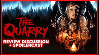 The Quarry Review Discussion + Spoilercast w/ Nikki Jensen | The Hitbox Detective Gamecast - Ep. 2