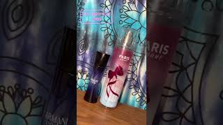 SCENT OF THE DAY - Armani code & Paris amour bath and body works #perfume #shorts