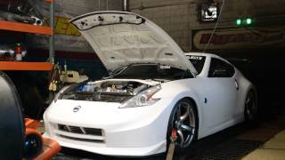 Project X Customs on P&L Dyno Tuning Nismo 370z