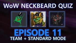 EPISODE 11 (Whole Game) ft. Bashcutter, DwarfDude, Jeebu  - WoW Neckbeard QUIZ