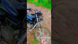 Aaj humko bike 🏍️ se accident Ho Gaya 😭😭#statusvideo #bicklover