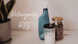 Detergenty DIY | sprzątanie minimalistyczne i ekologiczne