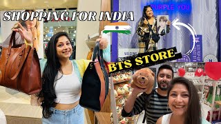 We Are Going To INDIA & QUEBEC CITY ✈️| Shopping At VAUGHAN MILLS | 1st Time Experience @BTS POPUP