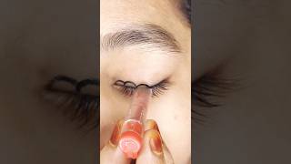 Wing Eyeliner hack 😱 #shorts #makeup #eyemakeup #viral #shortvideo