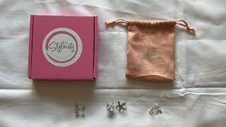 Stylacity MystEARRINGous Earring Subscription April Box Unboxing