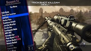 MW2 SPECIAL OPS TRICKSHOTTING WITH A MOD MENU! ft Slothy