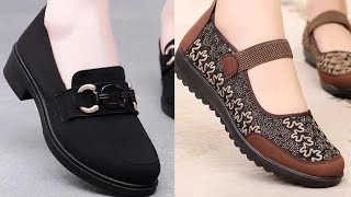 NEW LATEST EXTRA SOFT FOOTWEAR DESIGN: SANDAL SLIP-ON PUMP SHOES FOR WOMEN