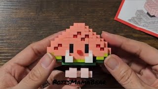 Watermelon Mini Block kit from Temu