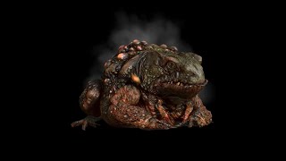 The Witcher 3: Hearts of Stone-Toad "Prince" Boss Fight