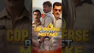 "Rohit Shetty Cop Universe Mistakes You Missed! 😅🚔" #shorts #ytshotrs #singhamagain #copuniverse