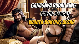 📌GANASNYA RUDAL KING | KAW1N DENGAN WANITA B0K*NG BESAR