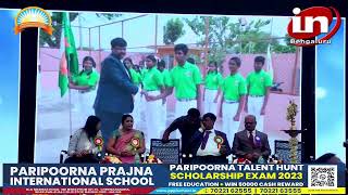 Paripoorna Prajna International School & Integrated PU College | Annual Day & Graduation Day