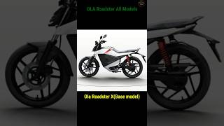 #shorts ola roadster electric motorcycle all models variant 2024.