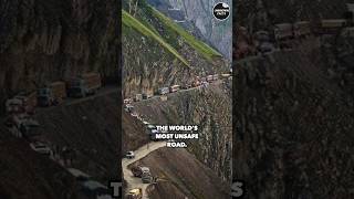 Most Unsafe Roads In The World #discovery #shorts #explore #education #fact #viral #roads #knowledge