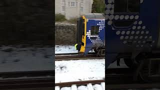 158732 working 2B28 from Inverurie to Montrose #shorts #train #class158 #britishrail #subscribe.