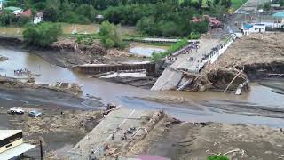 Massive floods due to typhoon in Philipen 26 October 2024