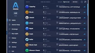 КАК установить кошелек Atomic Wallet к себе на компьютер | ATOMIC WALLET более 300 монет и токенов