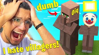 I went on CRAZIEST Adventure in Minecraft only to find this Stupidest Villager 😭 (ep5)