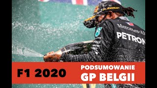 F1 - Podsumowanie GP Belgii