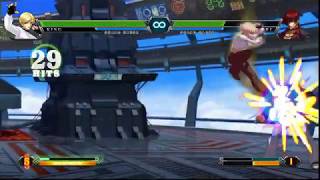 KOF XIII King Max Cancel Combo