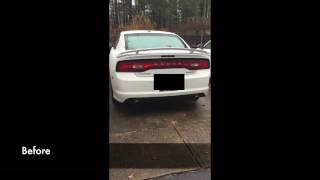 2013 Dodge Charger SRT8 Muffler Delete (Cold Start)