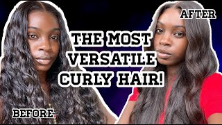 Raw Indian Curly hair| Juicy Hair Affair