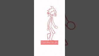 First Animation #artandcraft #drawing #animation #artdrawing