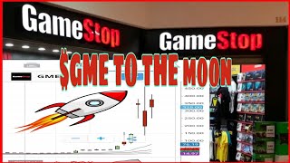 Game Stop $GME to the Moon (The Battle of Wallstreet vs Reddit)