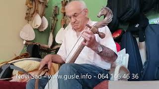 GUSLE - Profesionalne, 300,- eura - 064 / 146 46 36 - Novi Sad - www.gusle.info - Video 2