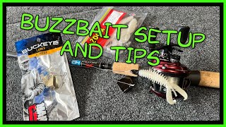 Buzzbait Fishing Setup