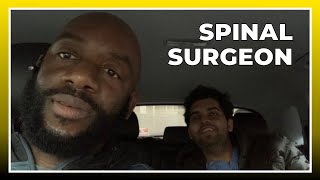 S09 E086 Spinal Surgeon | Taxi Chronicles Podcast