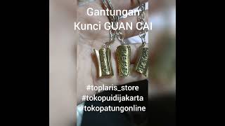 Peti Mati Gantungan Kunci Guang Cai Fengshui #toplaris_store #tokopuidijakarta #tokopatungonline