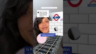 TikTok Filter - Is King's Cross a London Underground Station?