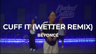 Cuff It (Wetter Remix) - Beyoncé | Nathan Tiangson Choreography | @KindredCulture