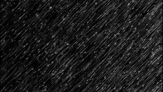 Heavy rain storm black screen