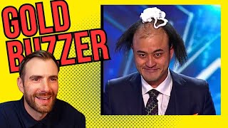 Gold buzzer Nabe Britain’s Got Talent 2024