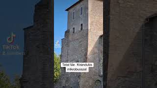 Tatai Vár. Kirándulás mikrobusszal. Utazz velünk. www.lacibusz.hu #személyszállítás #kirándulás #