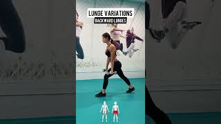 Different Lunges Variations 🔥 - 🏋️ #fitness #workout #weightloss