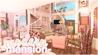 BLOXBURG | Modern Roleplay Mansion | House Build