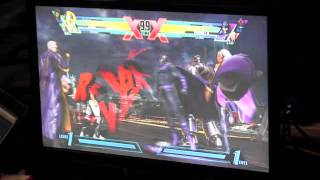 WNFAE2012 UMvC3 1.6 m15 Tapebot vs [86'D] Fanatiq