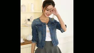 Beautiful jeans jacket ideas | jeans jacket design/ jacket ideas