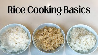 Rice Cooking Basics | rice cooker vs. stovetop, easy rice cooking