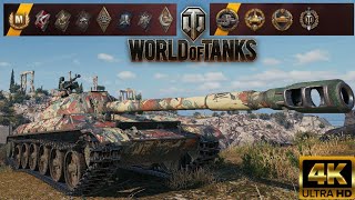 113 - Cliff map - 7 Kills - 7,2K Damage Kolobanov World of Tanks