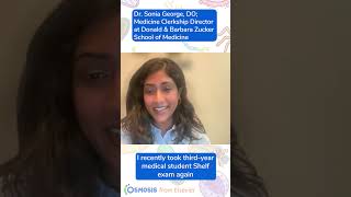 What Clerkship Directors Are Saying About Osmosis Clinical Sciences: Dr. Sonia George