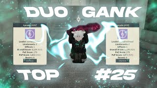 Bossraid Duo Ganking to Top 25 | Deepwoken