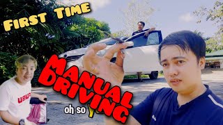 First Time Manual Driving..Madali lang pala!!